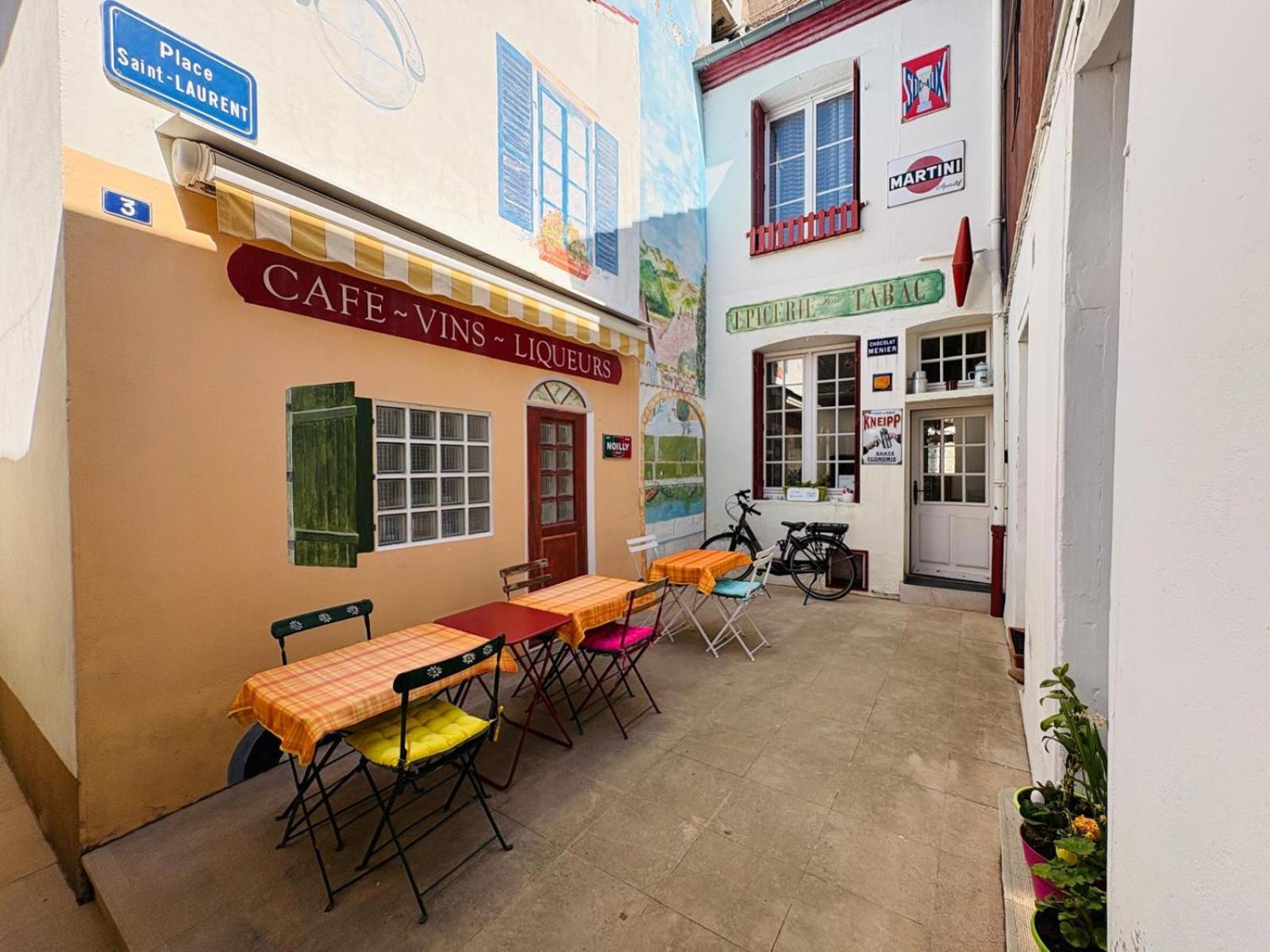 Doubs Sejour - Chambres Avec Petits Dejeuners En Suppl Verdun-sur-le-Doubs Luaran gambar
