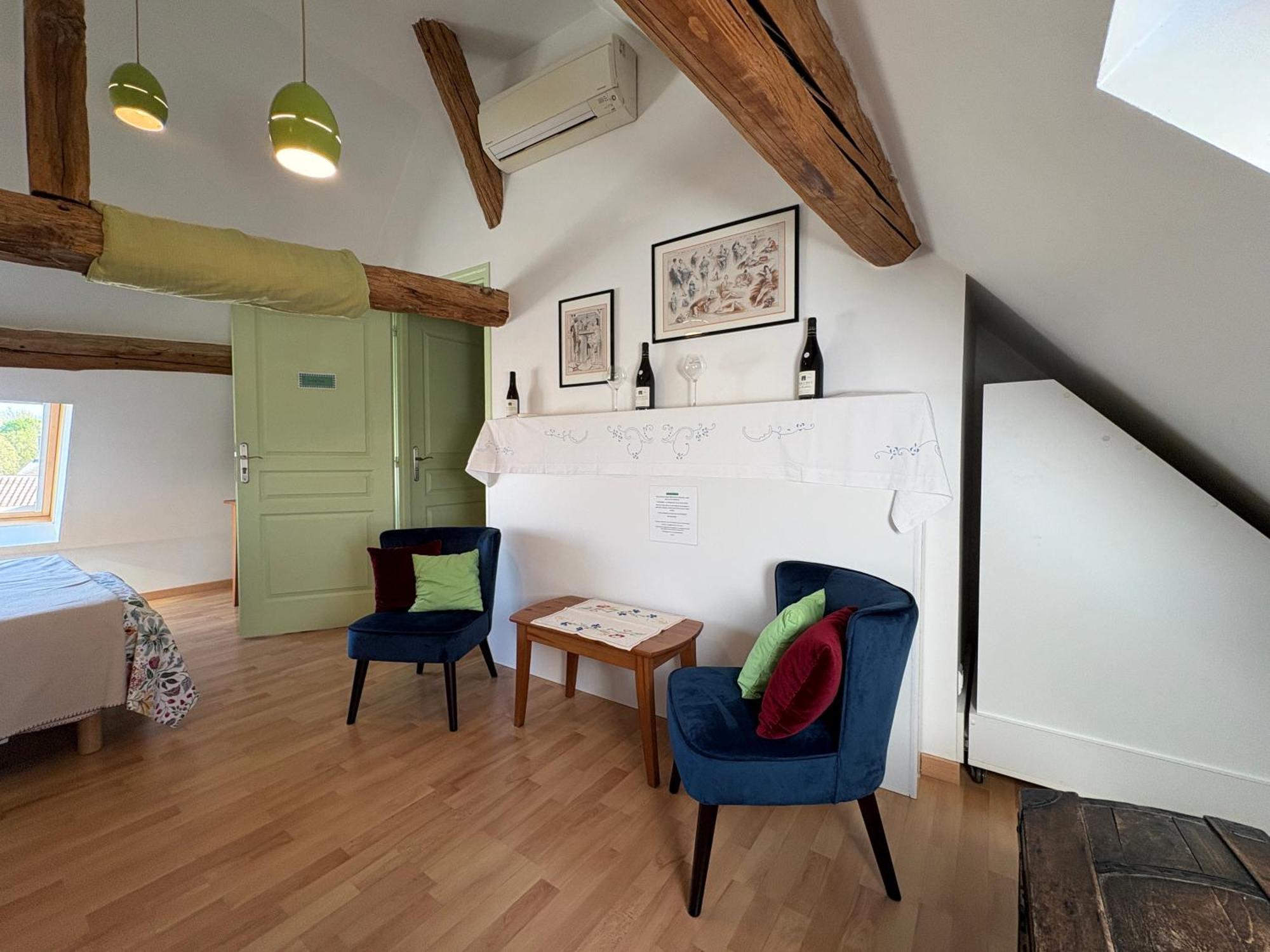 Doubs Sejour - Chambres Avec Petits Dejeuners En Suppl Verdun-sur-le-Doubs Luaran gambar