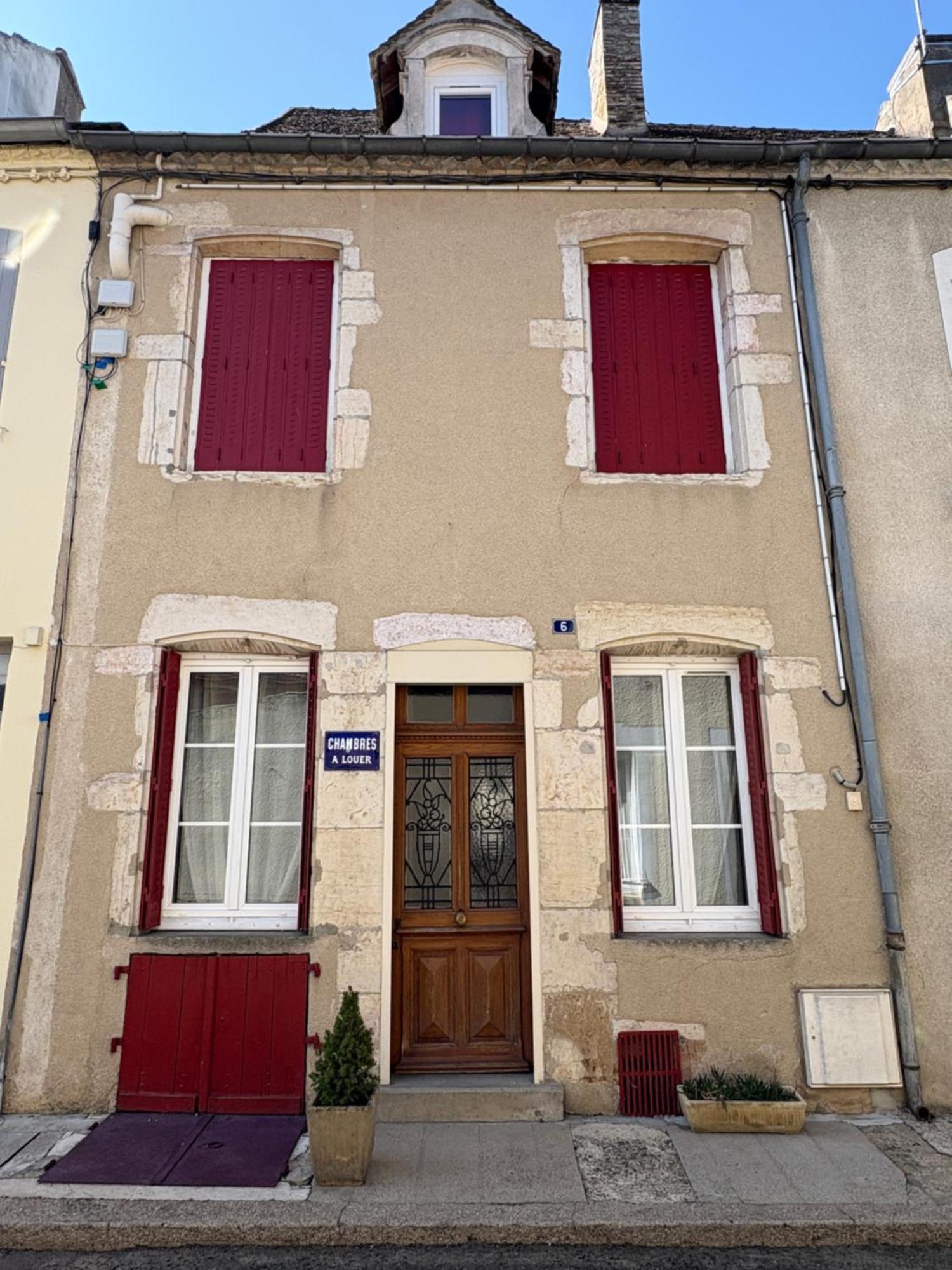 Doubs Sejour - Chambres Avec Petits Dejeuners En Suppl Verdun-sur-le-Doubs Luaran gambar